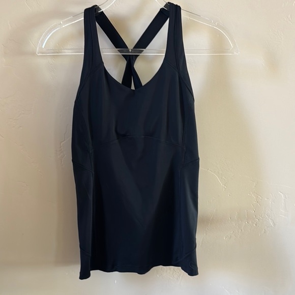 lululemon athletica Tops - Lululemon Black Racerback Tank